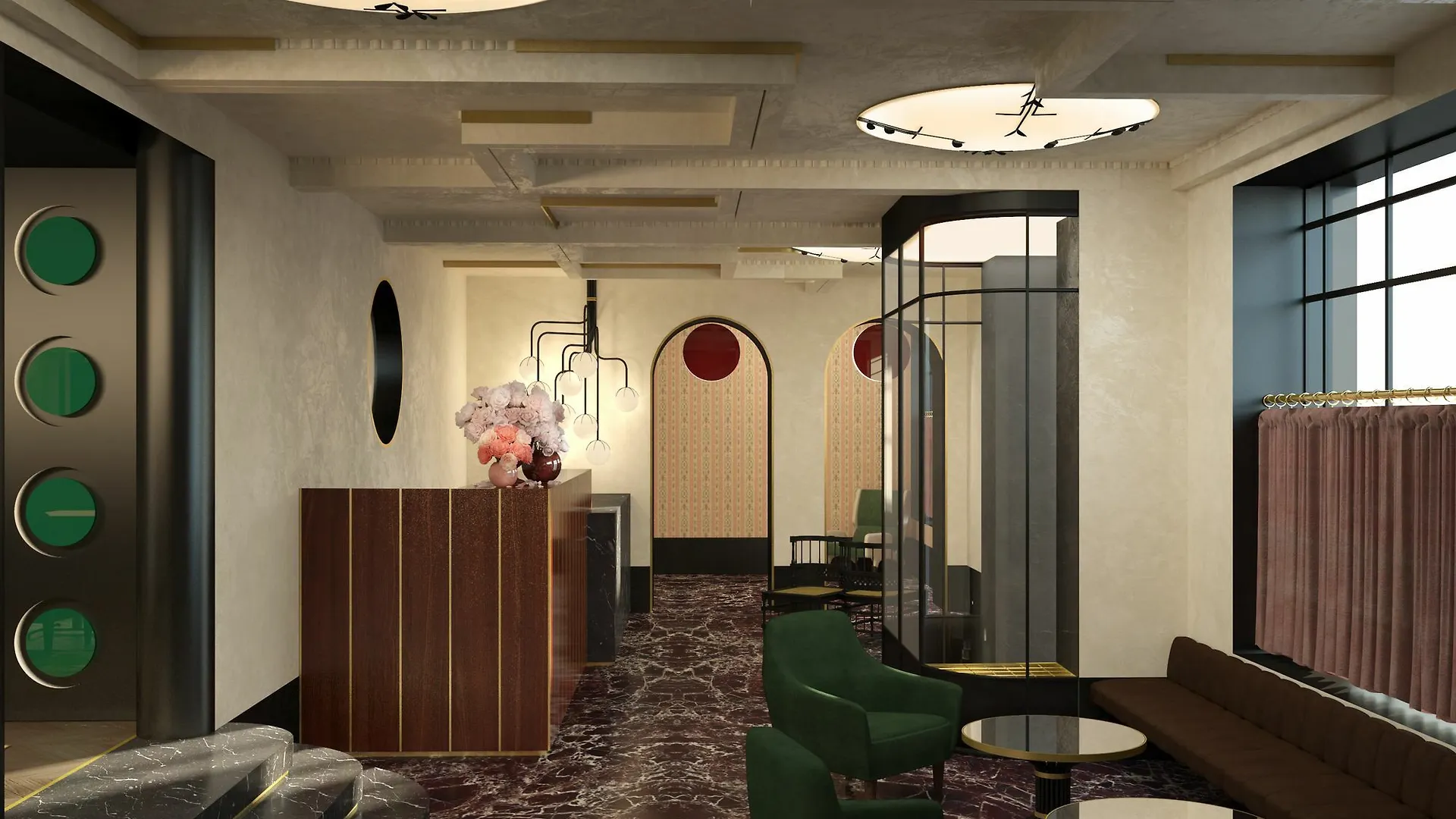 Hotel Du Rond-Point Des Champs-Elysees - Esprit De France Paris